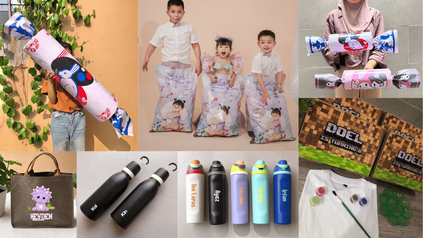 7 Souvenir Ultah Anak Anti Mainstream dari Daisy by Namu