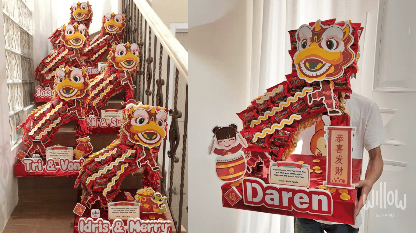 Ide Hadiah Imlek yang Unik, Meriah, dan Berkesan