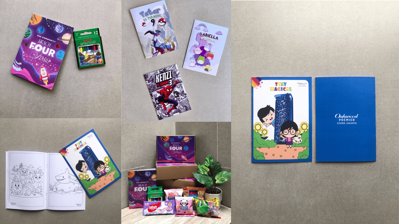 Goodie Bag Aktivitas Mewarnai Seru untuk Anak