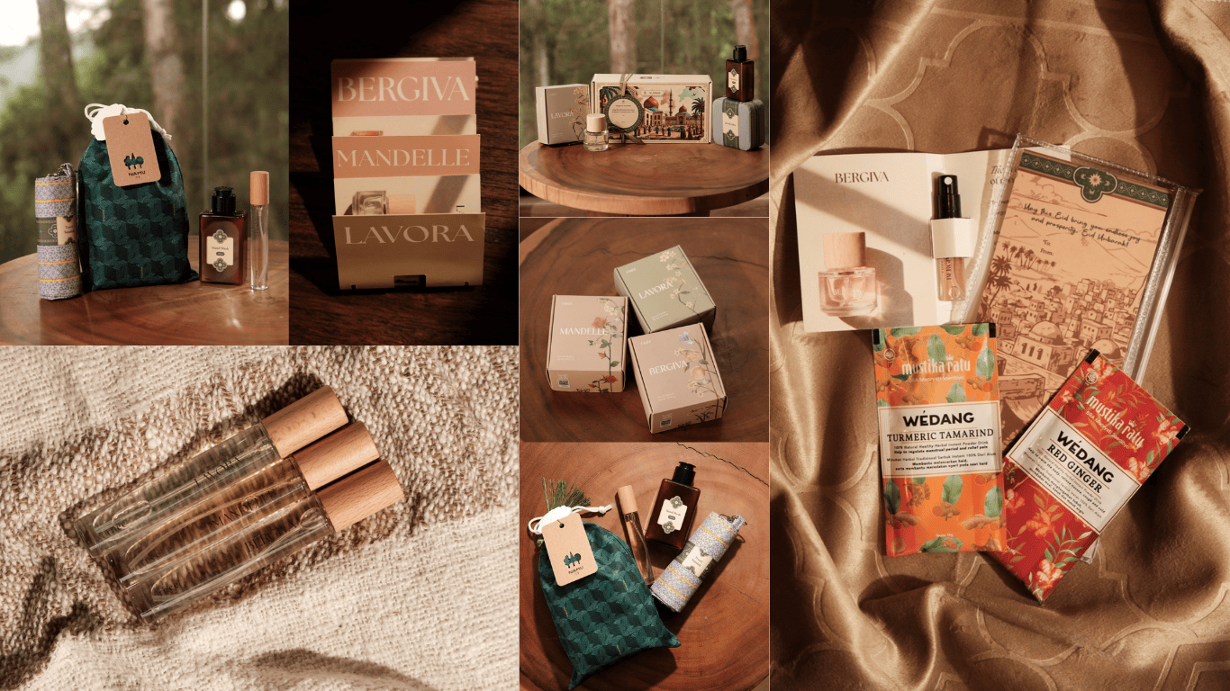 Kolaborasi Eksklusif: Gift Hampers Bersama RNEE Parfume x Gift by Namu